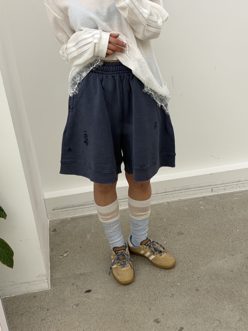 FRANC—L韓國直郵實拍女裝新款休閑人氣熱賣職業26春夏短褲FRANC短褲