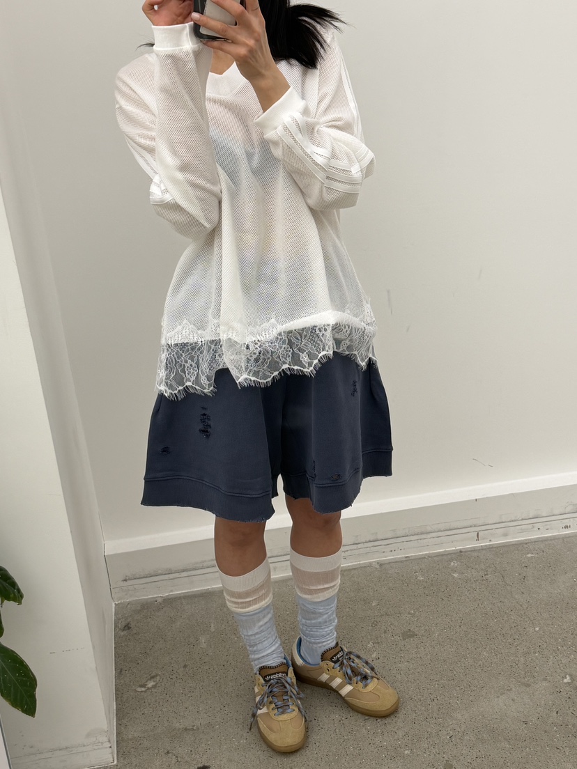 FRANC—L韓國直郵實拍女裝新款休閑人氣熱賣職業26春夏短褲FRANC短褲