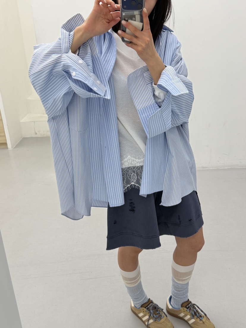 FRANC—L韓國直郵實拍女裝新款休閑人氣熱賣職業26春夏短褲FRANC短褲