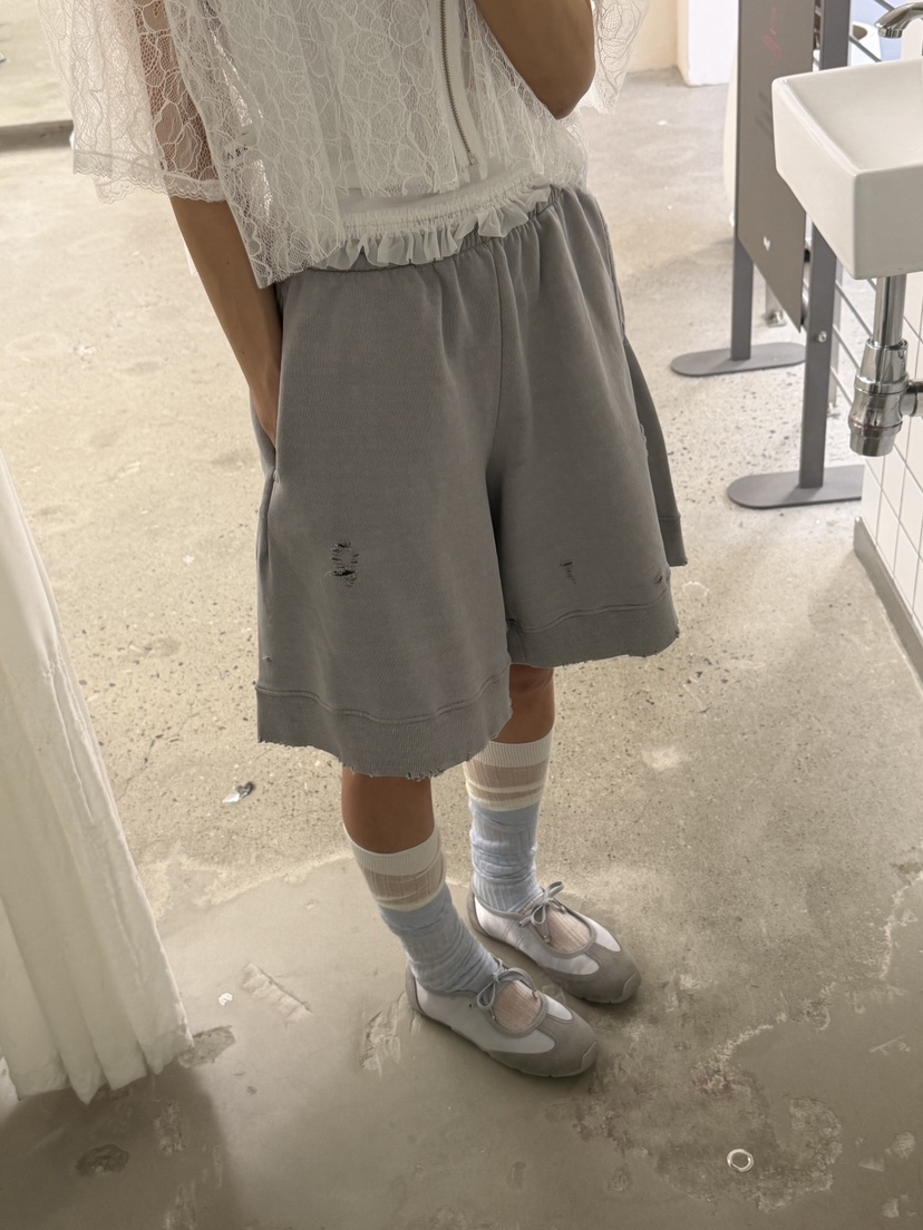 FRANC—L韓國直郵實拍女裝新款休閑人氣熱賣職業26春夏短褲FRANC短褲圖色1