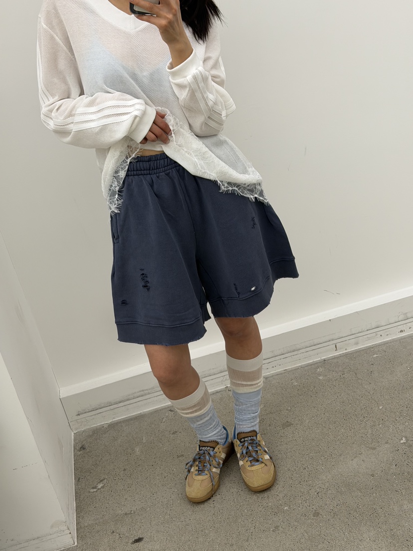 FRANC—L韓國直郵實拍女裝新款休閑人氣熱賣職業26春夏短褲FRANC短褲圖色2