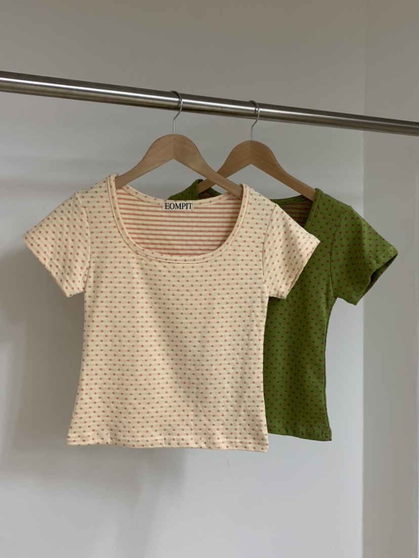 EOMPIT韓國東大門直郵女裝新品時尚熱賣職業休閑推薦人氣T恤EOMPITT恤