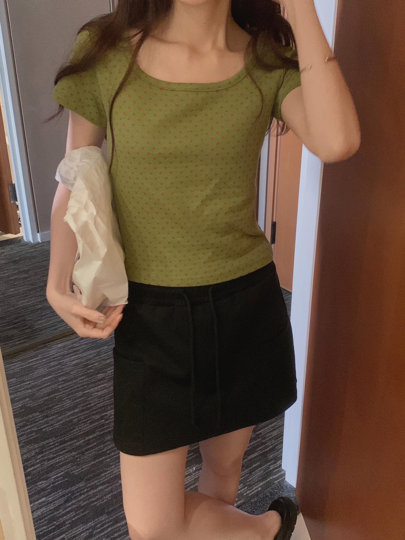 EOMPIT韓國東大門直郵女裝新品時尚熱賣職業休閑推薦人氣T恤EOMPITT恤