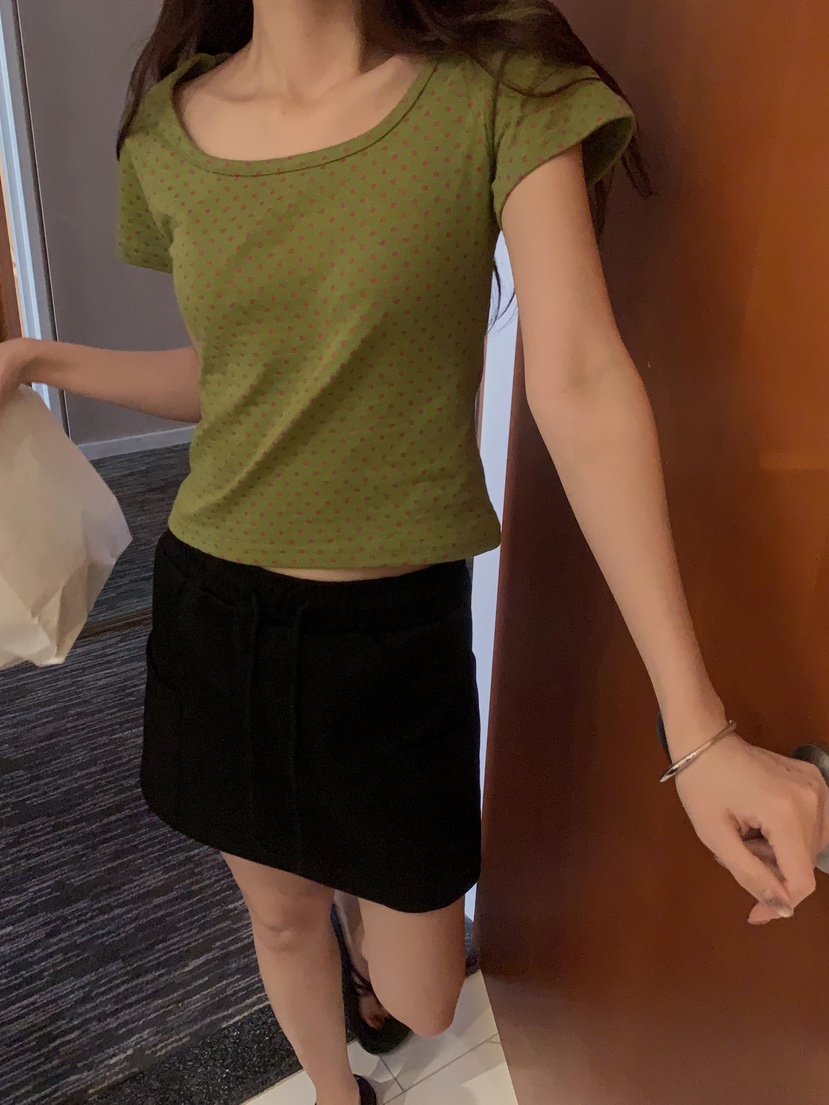 EOMPIT韓國東大門直郵女裝新品時尚熱賣職業休閑推薦人氣T恤EOMPITT恤