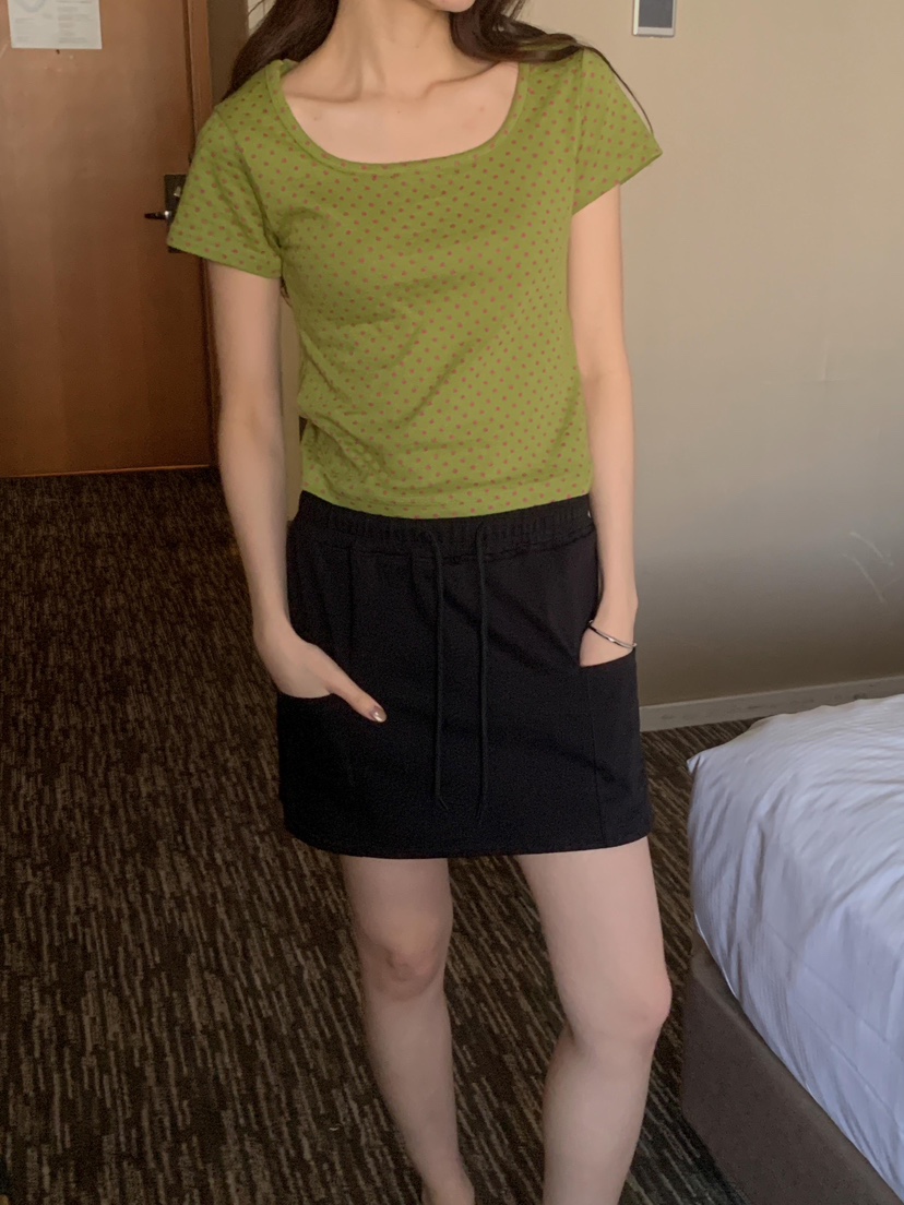 EOMPIT韓國東大門直郵女裝新品時尚熱賣職業休閑推薦人氣T恤EOMPITT恤