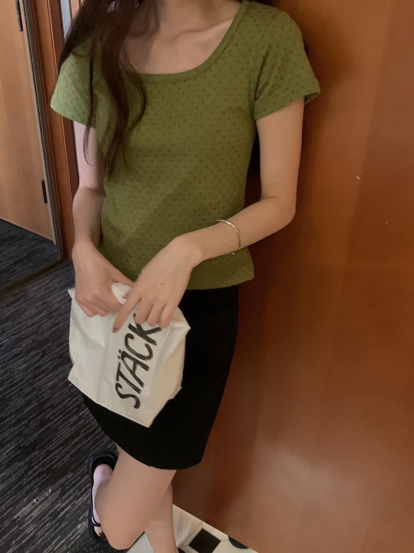 EOMPIT韓國東大門直郵女裝新品時尚熱賣職業休閑推薦人氣T恤EOMPITT恤