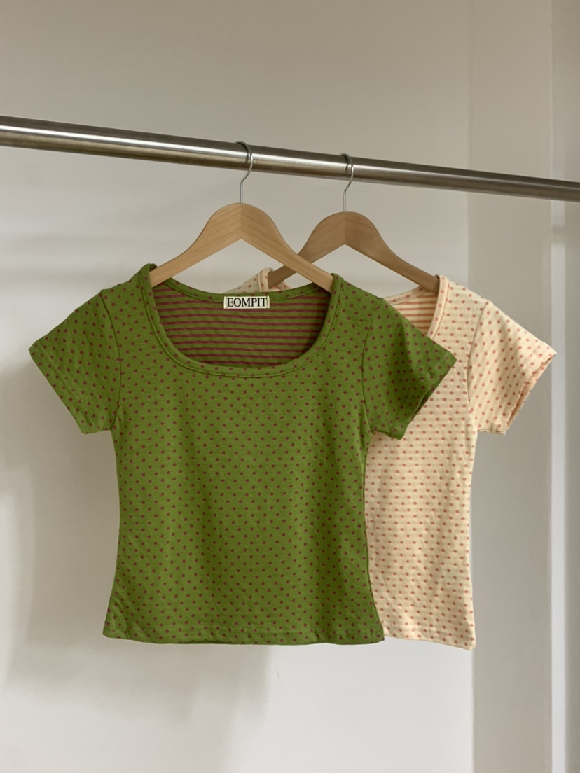 EOMPIT韓國東大門直郵女裝新品時尚熱賣職業休閑推薦人氣T恤EOMPITT恤