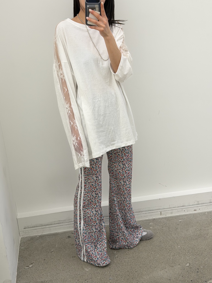 FRANC—L韓國東大門代購女士新款職業熱賣休閑長袖T恤亞麻布FRANC長袖T恤