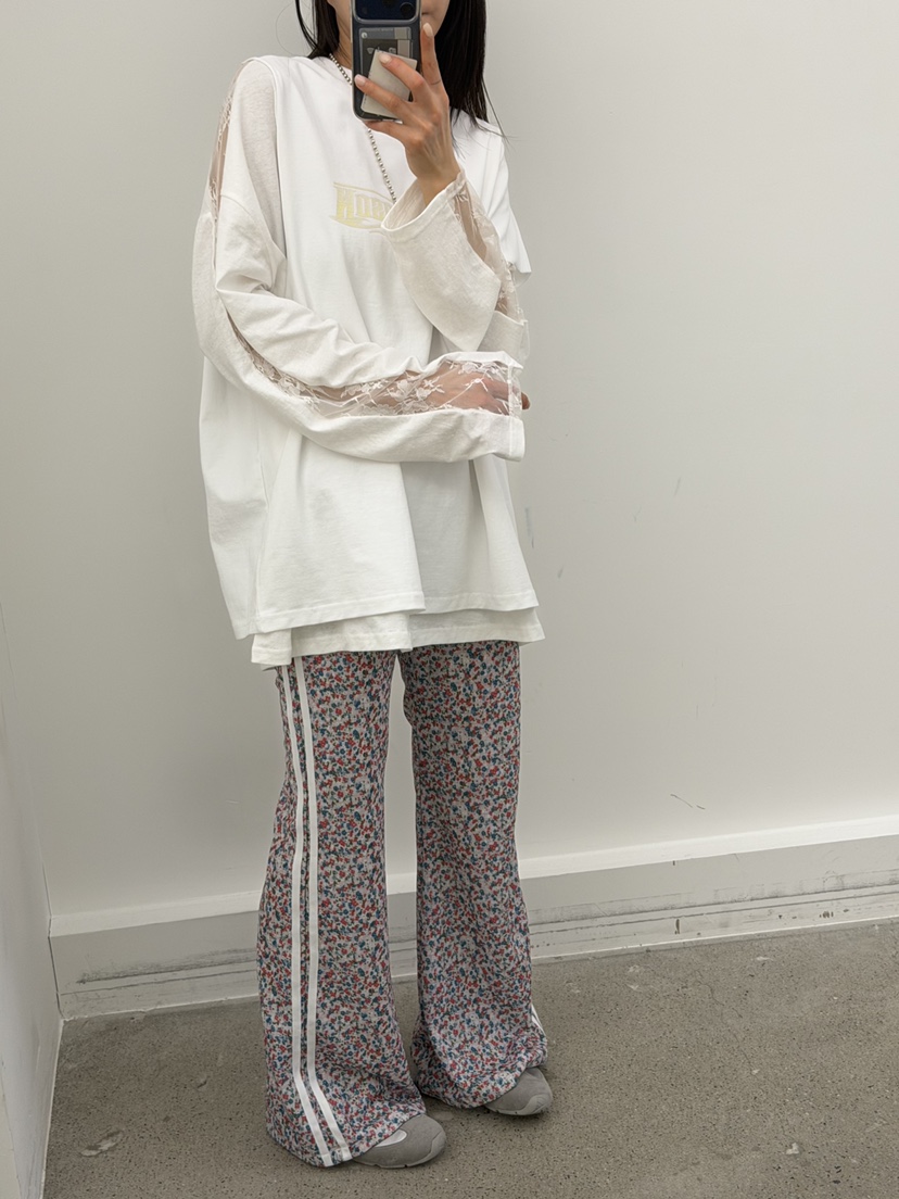 FRANC—L韓國東大門代購女士新款職業熱賣休閑長袖T恤亞麻布FRANC長袖T恤