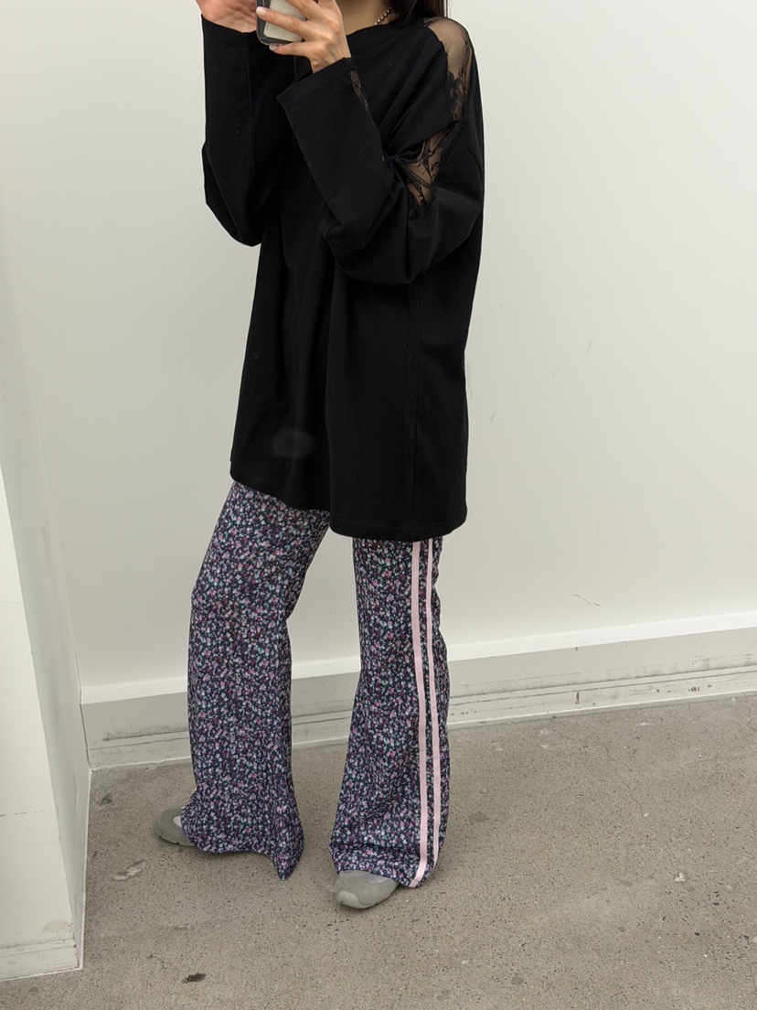 FRANC—L韓國東大門代購女士新款職業熱賣休閑長袖T恤亞麻布FRANC長袖T恤