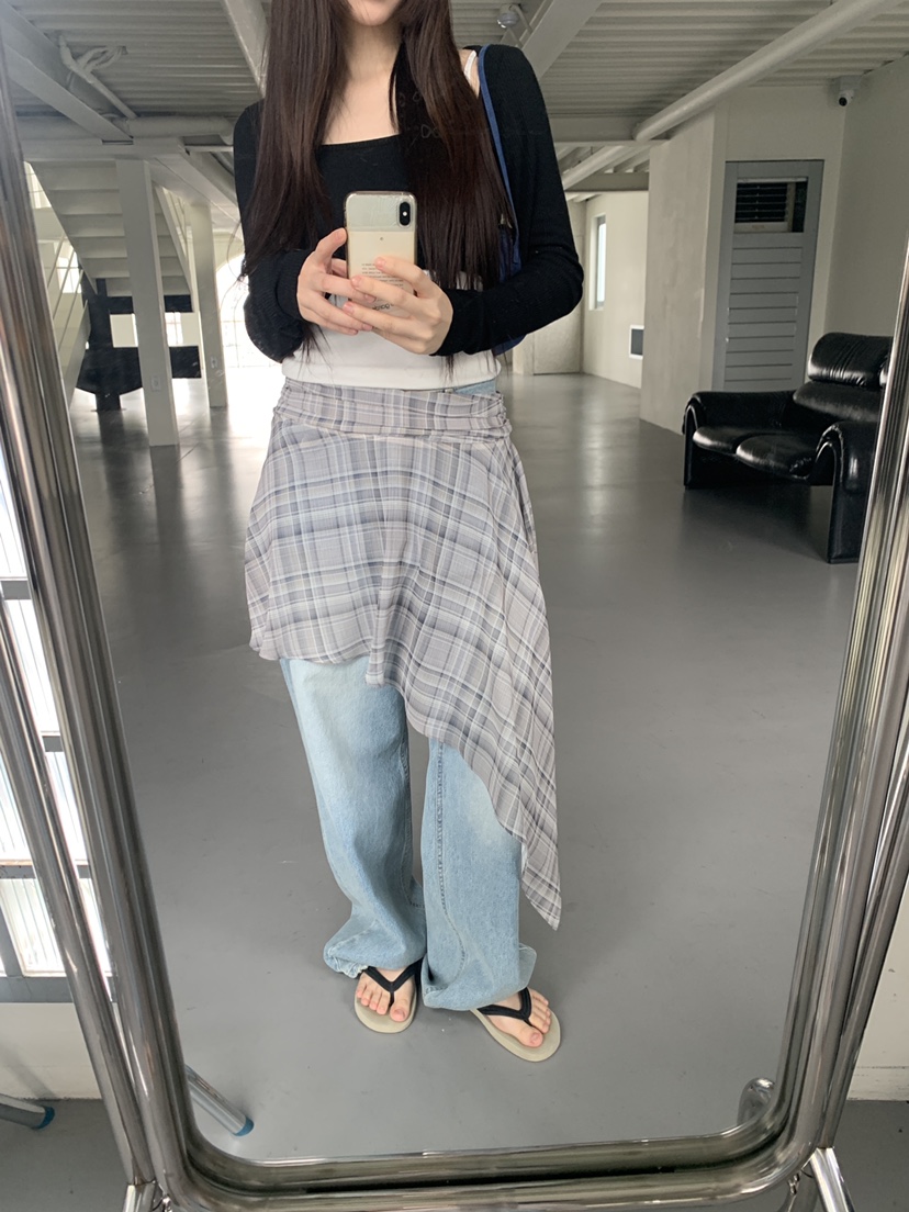 LOGARDEN韓國直郵女士新款熱賣人氣時尚推薦長袖T恤不含內搭LO GARDEN長袖T恤