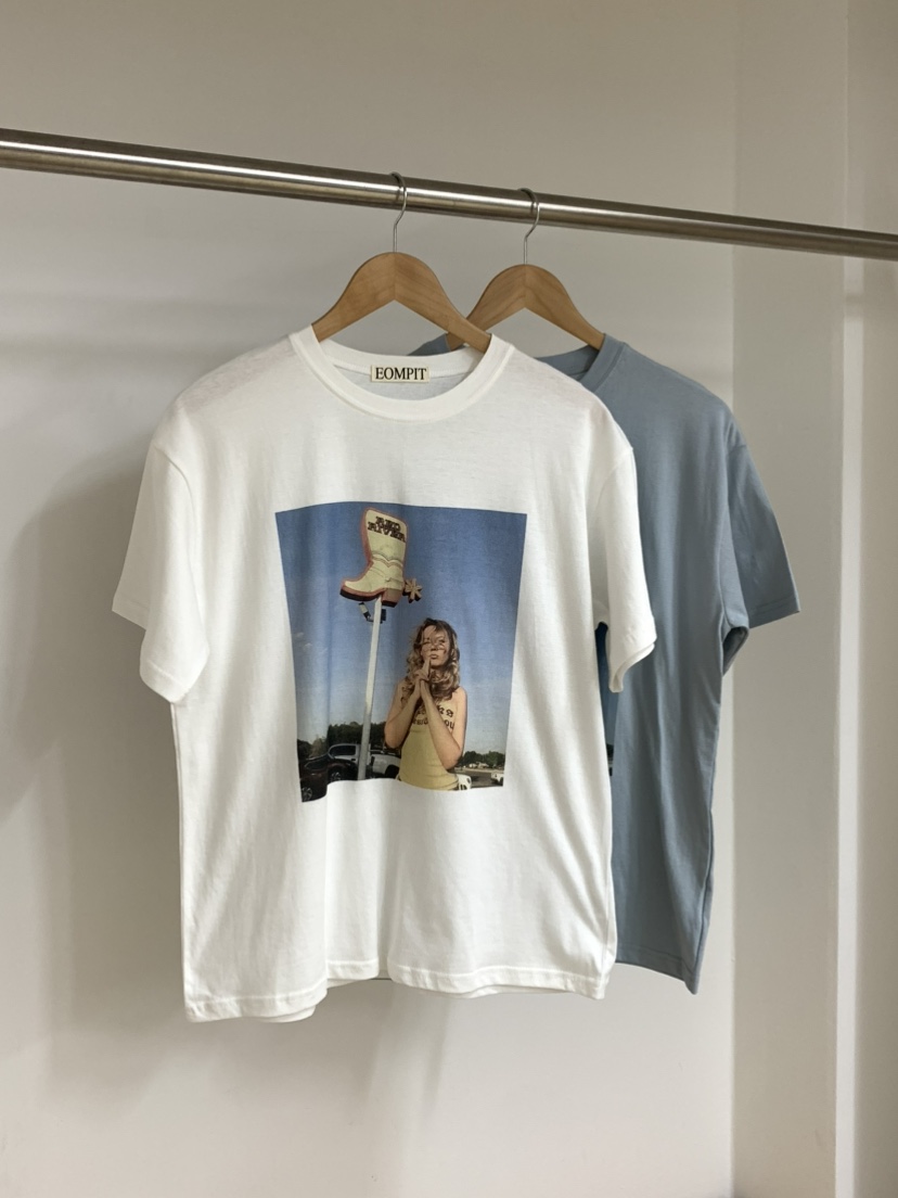 EOMPIT韓國代購女士新品26春夏時尚休閑熱賣職業人氣推薦T恤EOMPITT恤
