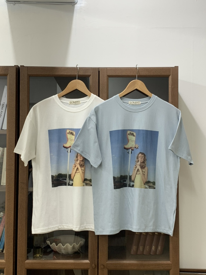 EOMPIT韓國代購女士新品26春夏時尚休閑熱賣職業人氣推薦T恤EOMPITT恤