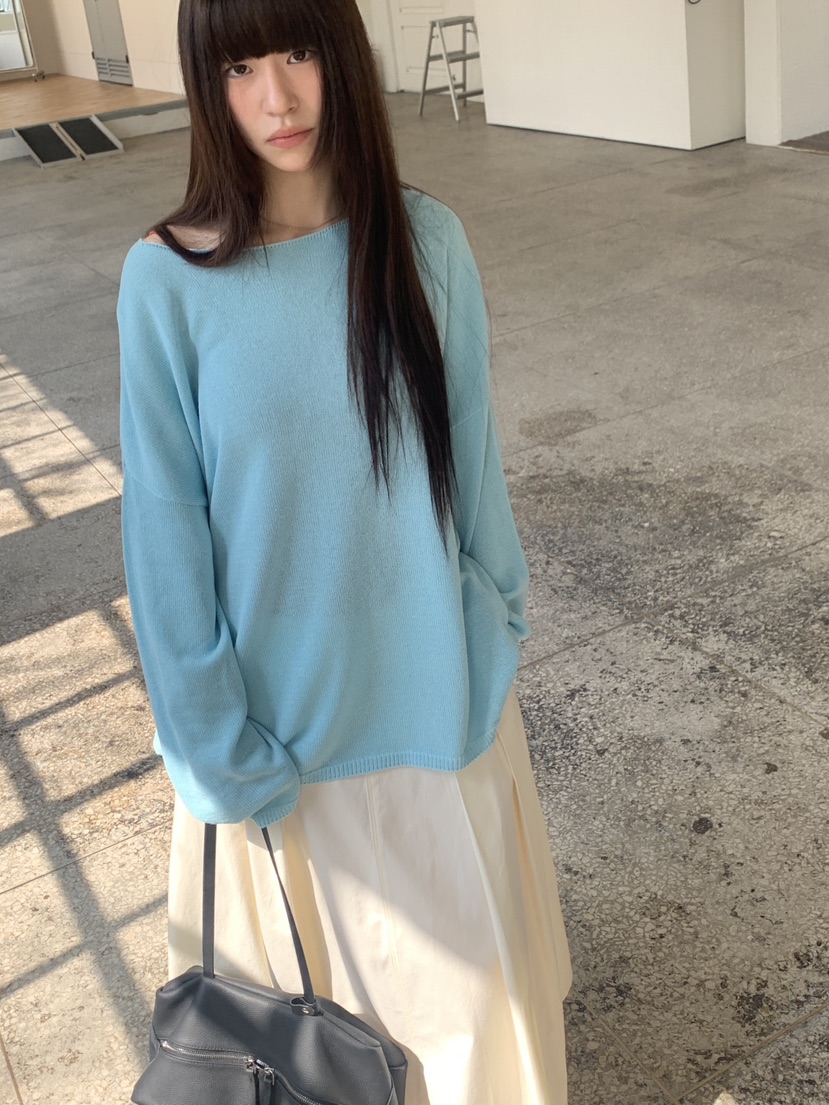 LOGARDEN韓國東大門代購女士新款時尚職業人氣推薦針織衫LO GARDEN針織衫