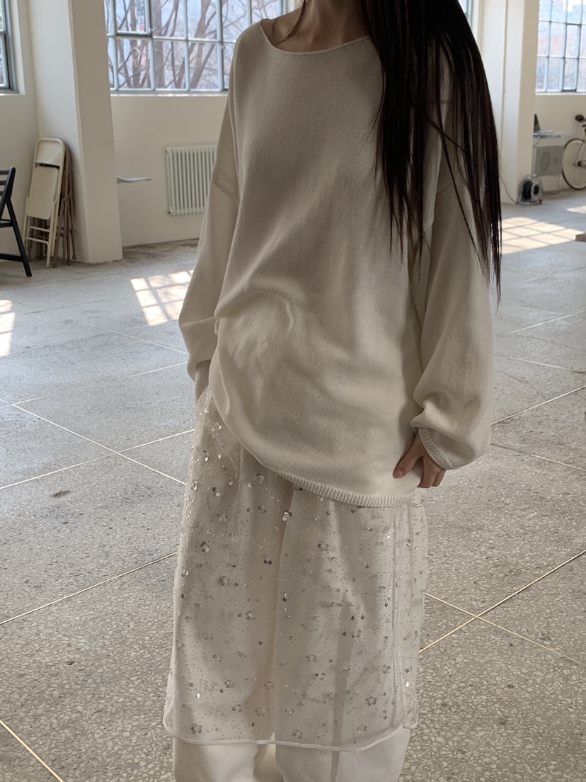 LOGARDEN韓國東大門代購女士新款時尚職業人氣推薦針織衫LO GARDEN針織衫