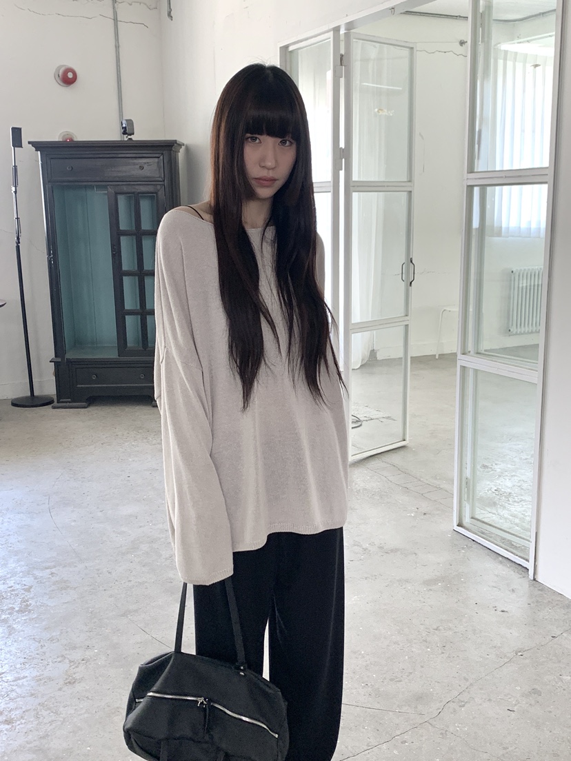 LOGARDEN韓國東大門代購女士新款時尚職業人氣推薦針織衫LO GARDEN針織衫