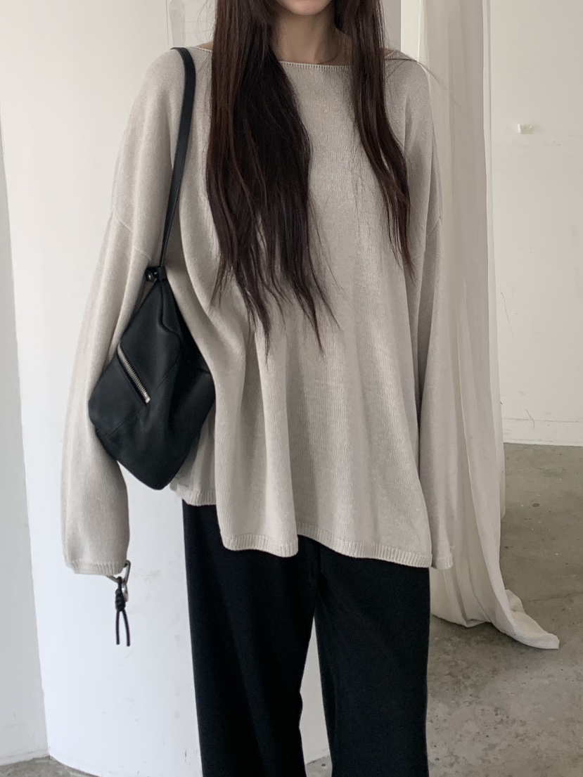 LOGARDEN韓國東大門代購女士新款時尚職業人氣推薦針織衫LO GARDEN針織衫