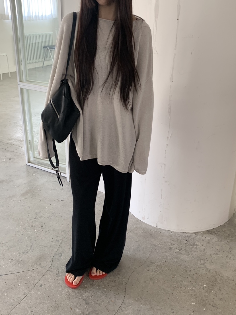 LOGARDEN韓國東大門代購女士新款時尚職業人氣推薦針織衫LO GARDEN針織衫