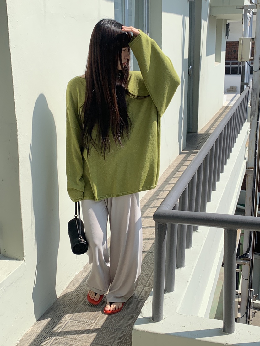 LOGARDEN韓國東大門代購女士新款時尚職業人氣推薦針織衫LO GARDEN針織衫