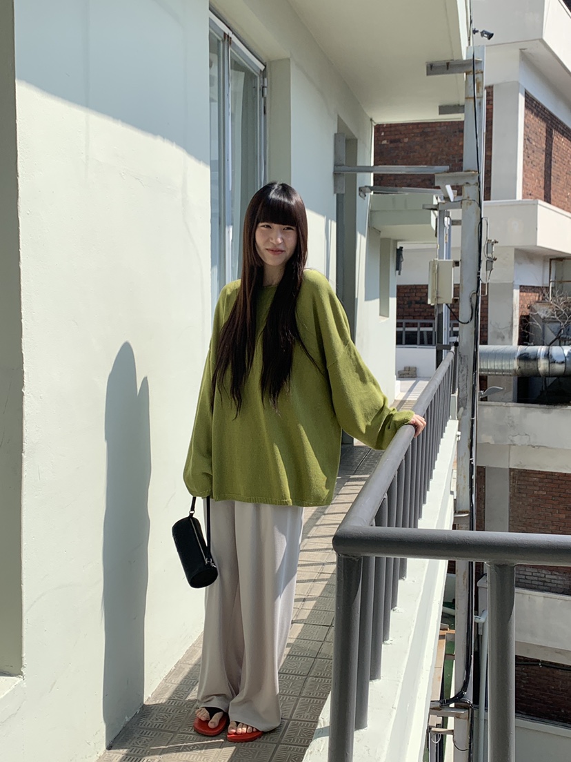 LOGARDEN韓國東大門代購女士新款時尚職業人氣推薦針織衫LO GARDEN針織衫