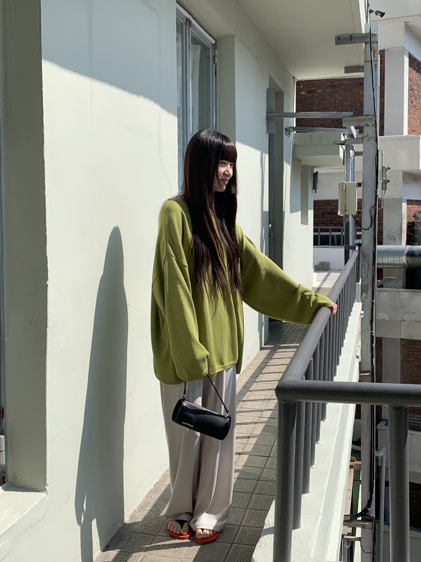 LOGARDEN韓國東大門代購女士新款時尚職業人氣推薦針織衫LO GARDEN針織衫