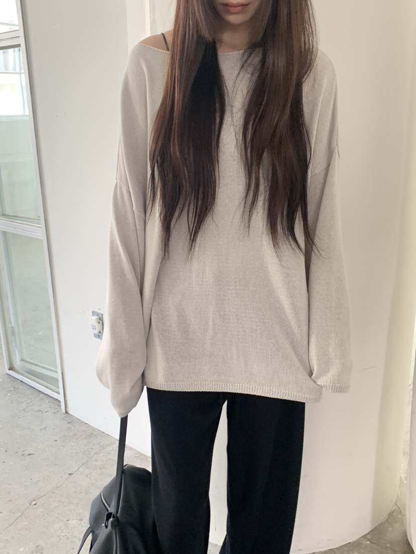 LOGARDEN韓國東大門代購女士新款時尚職業人氣推薦針織衫LO GARDEN針織衫