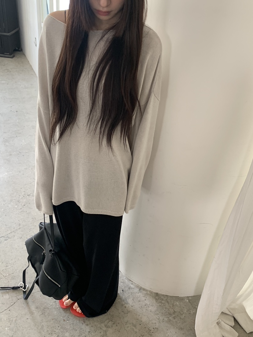 LOGARDEN韓國東大門代購女士新款時尚職業人氣推薦針織衫LO GARDEN針織衫