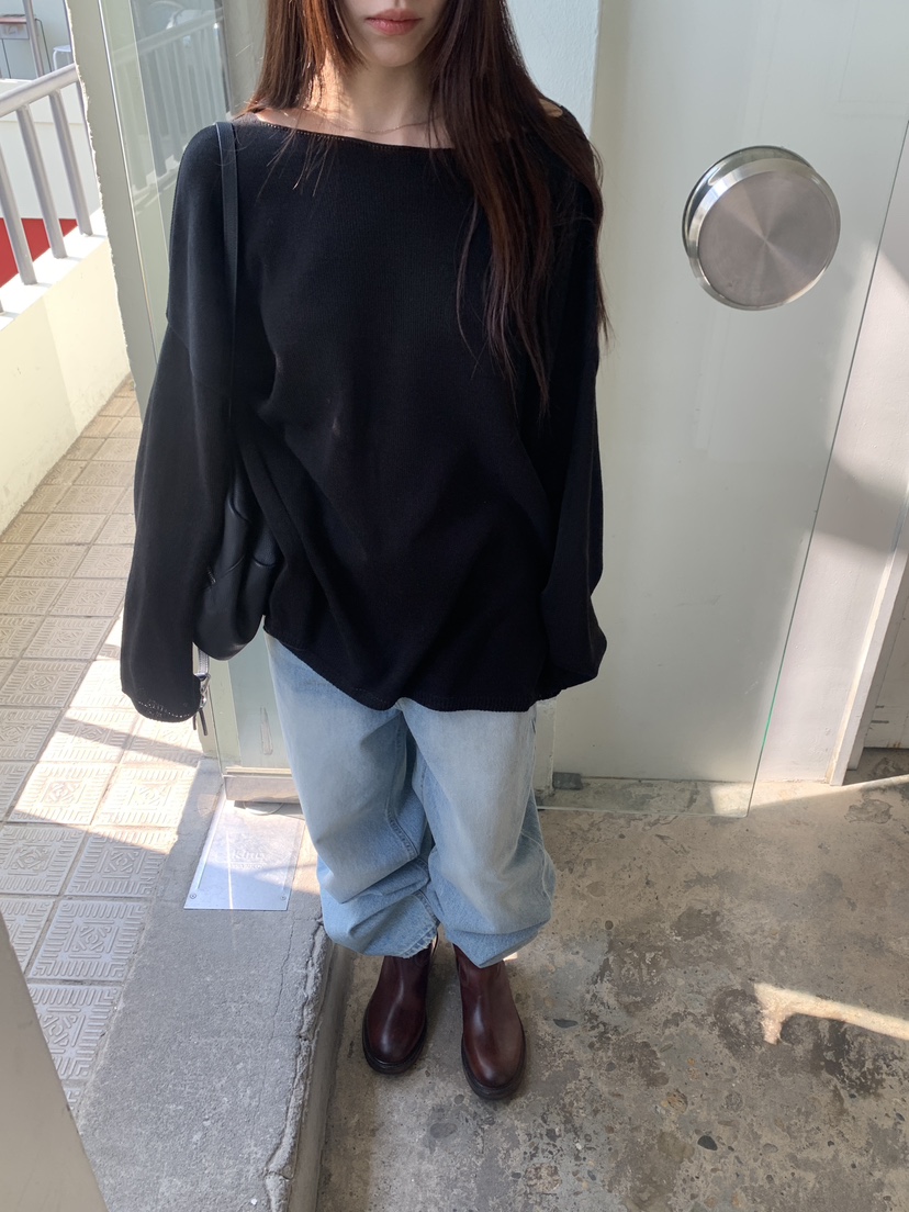 LOGARDEN韓國東大門代購女士新款時尚職業人氣推薦針織衫LO GARDEN針織衫