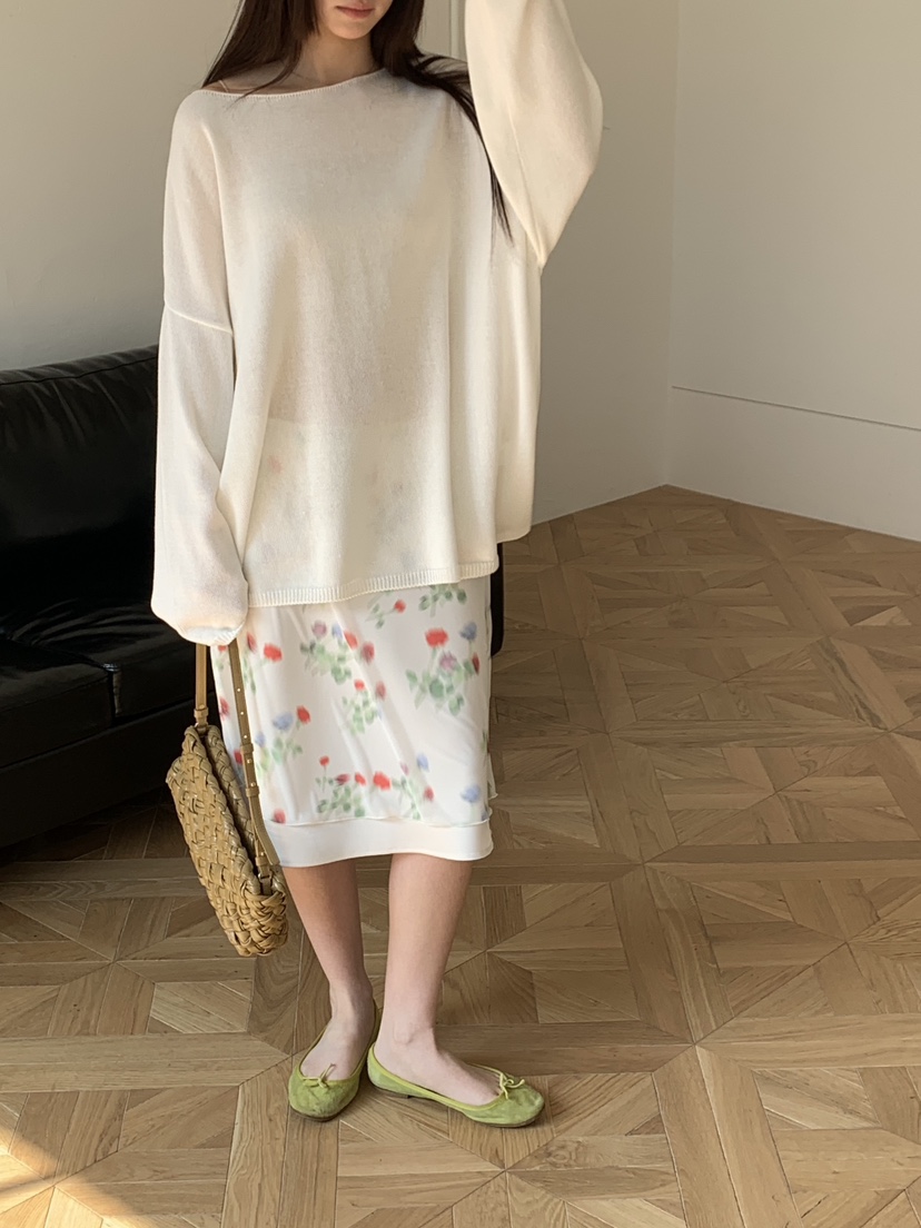 LOGARDEN韓國東大門代購女士新款時尚職業人氣推薦針織衫LO GARDEN針織衫圖色2