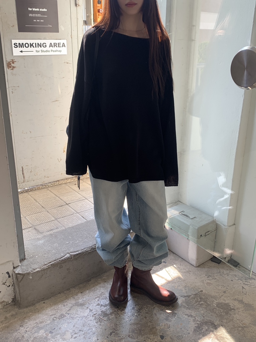 LOGARDEN韓國東大門代購女士新款時尚職業人氣推薦針織衫LO GARDEN針織衫圖色3