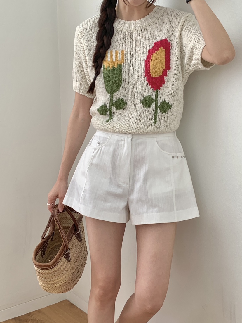 RE:OPENING韓國直郵女裝新品26春夏休閑人氣推薦熱賣針織衫RE:OPENING針織衫