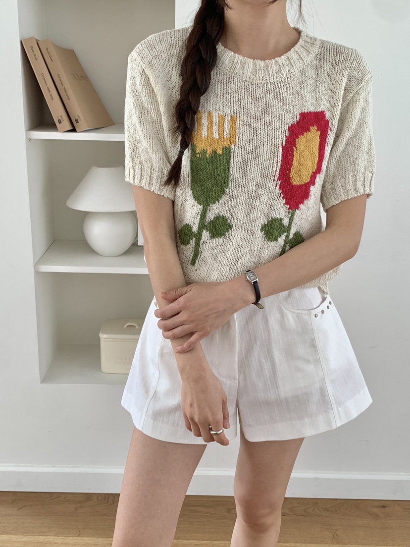 RE:OPENING韓國直郵女裝新品26春夏休閑人氣推薦熱賣針織衫RE:OPENING針織衫