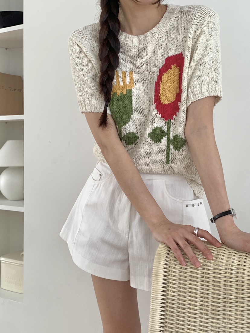 RE:OPENING韓國直郵女裝新品26春夏休閑人氣推薦熱賣針織衫RE:OPENING針織衫