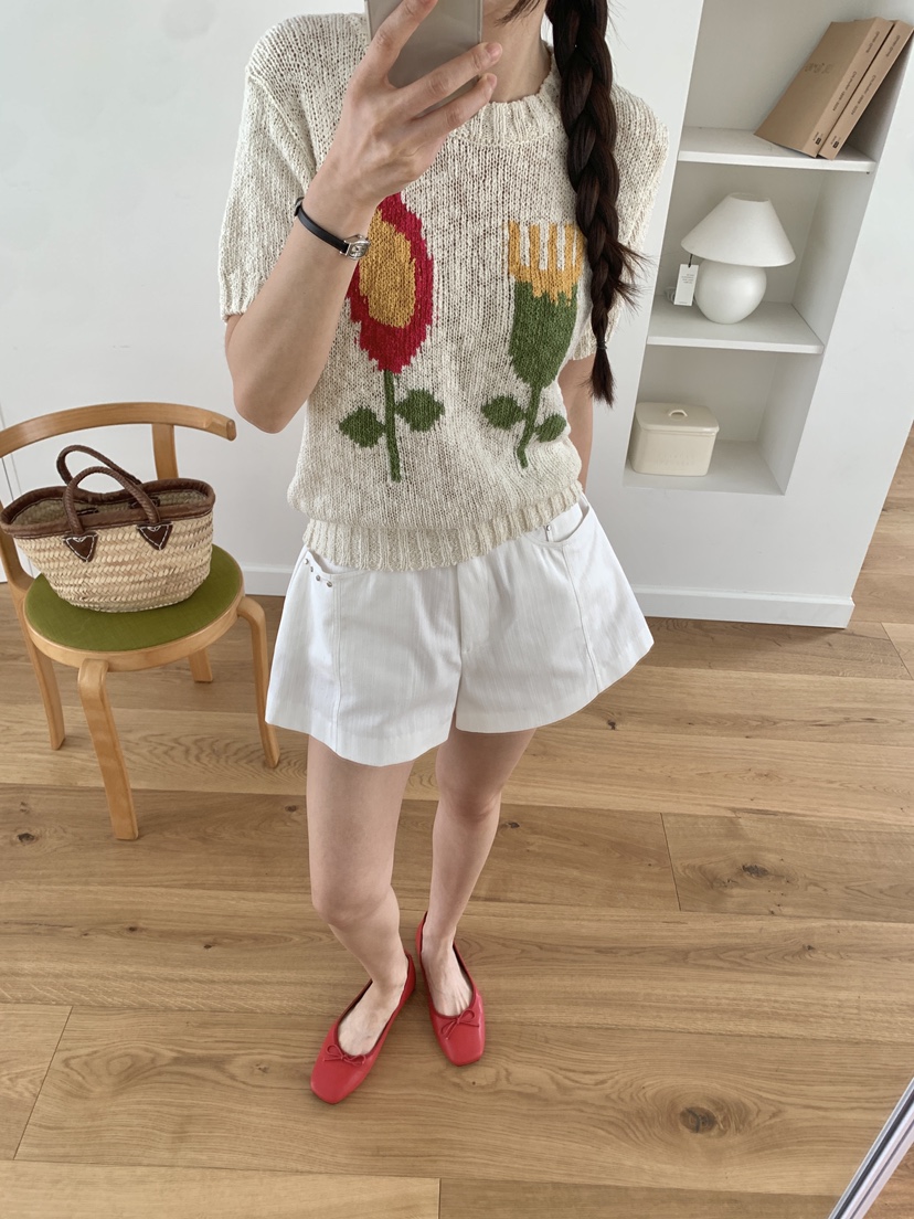 RE:OPENING韓國直郵女裝新品26春夏休閑人氣推薦熱賣針織衫RE:OPENING針織衫