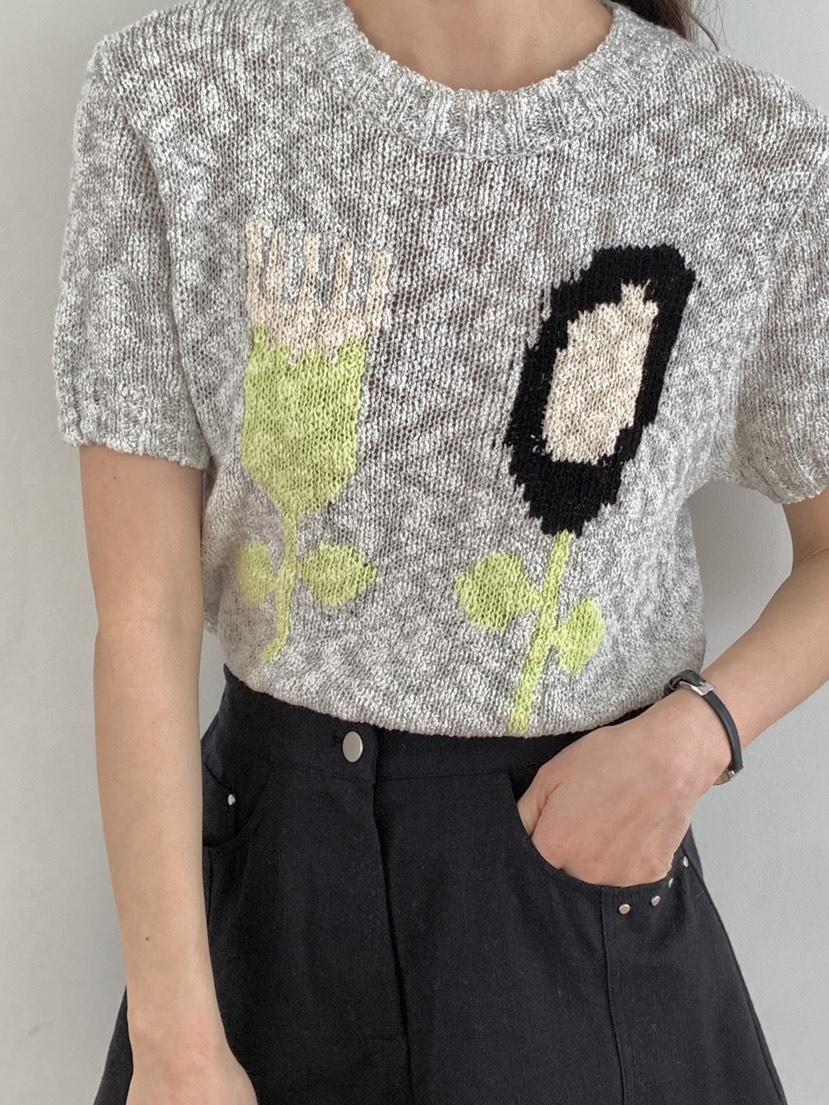 RE:OPENING韓國直郵女裝新品26春夏休閑人氣推薦熱賣針織衫RE:OPENING針織衫