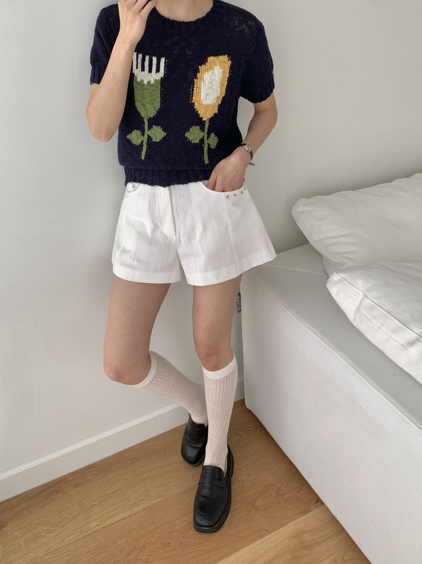 RE:OPENING韓國直郵女裝新品26春夏休閑人氣推薦熱賣針織衫RE:OPENING針織衫