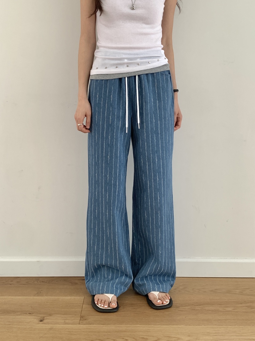 RE:OPENING韓國東大門代購女士新品熱賣推薦職業26春夏牛仔褲RE:OPENING牛仔褲