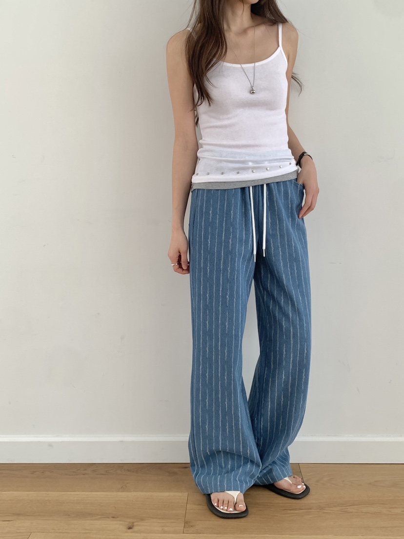 RE:OPENING韓國東大門代購女士新品熱賣推薦職業26春夏牛仔褲RE:OPENING牛仔褲