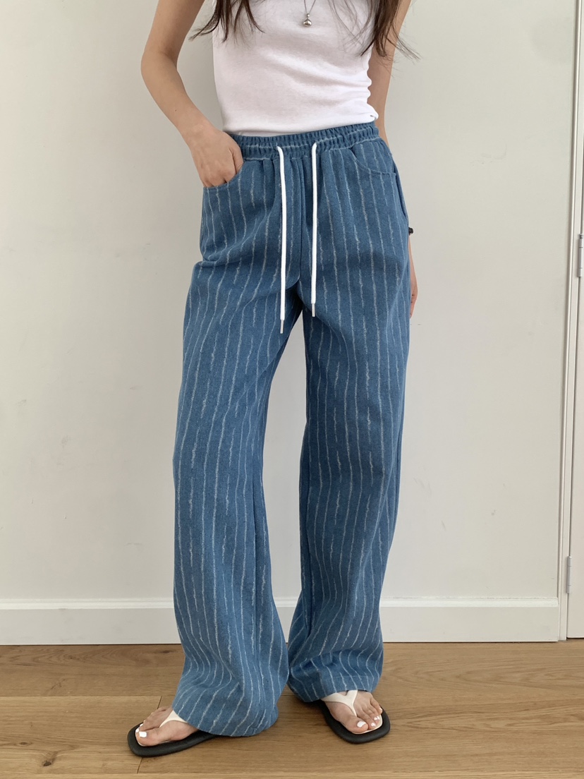 RE:OPENING韓國東大門代購女士新品熱賣推薦職業26春夏牛仔褲RE:OPENING牛仔褲