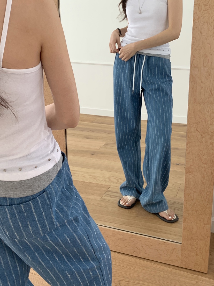 RE:OPENING韓國東大門代購女士新品熱賣推薦職業26春夏牛仔褲RE:OPENING牛仔褲