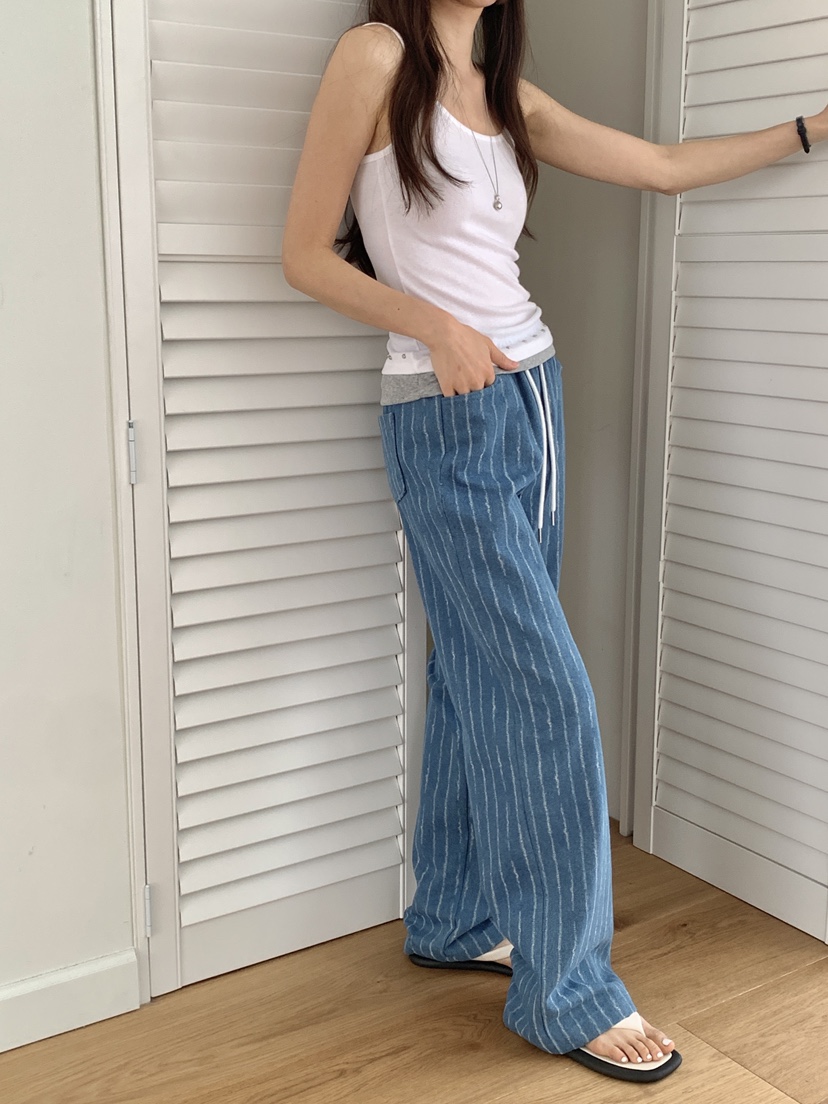 RE:OPENING韓國東大門代購女士新品熱賣推薦職業26春夏牛仔褲RE:OPENING牛仔褲