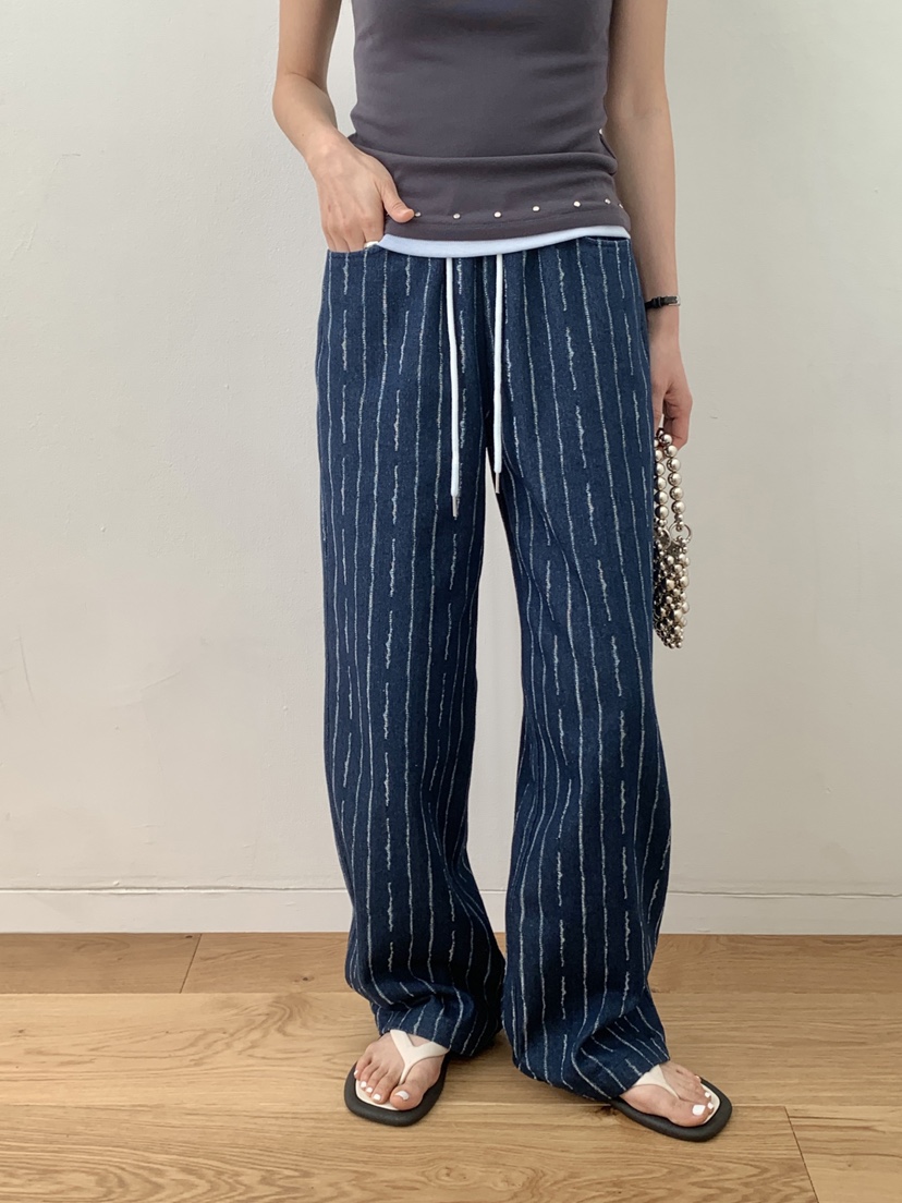 RE:OPENING韓國東大門代購女士新品熱賣推薦職業26春夏牛仔褲RE:OPENING牛仔褲