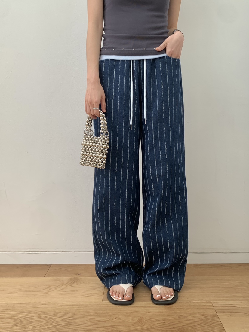 RE:OPENING韓國東大門代購女士新品熱賣推薦職業26春夏牛仔褲RE:OPENING牛仔褲