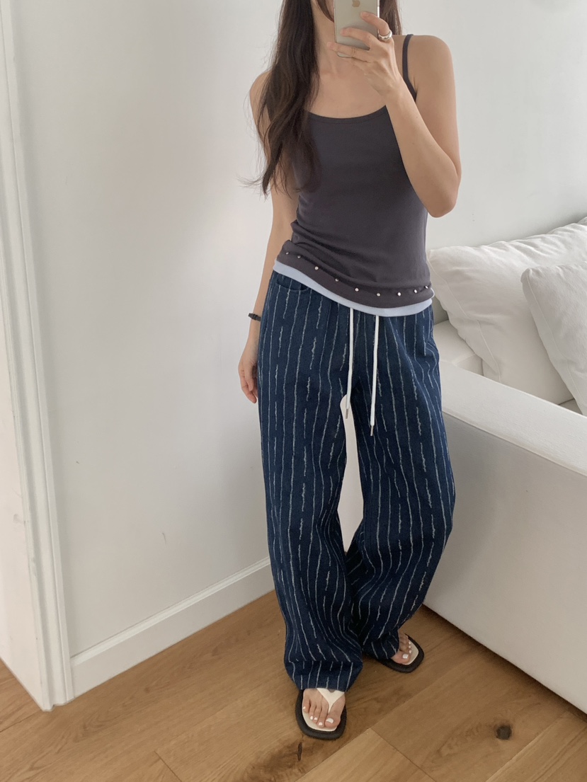 RE:OPENING韓國東大門代購女士新品熱賣推薦職業26春夏牛仔褲RE:OPENING牛仔褲