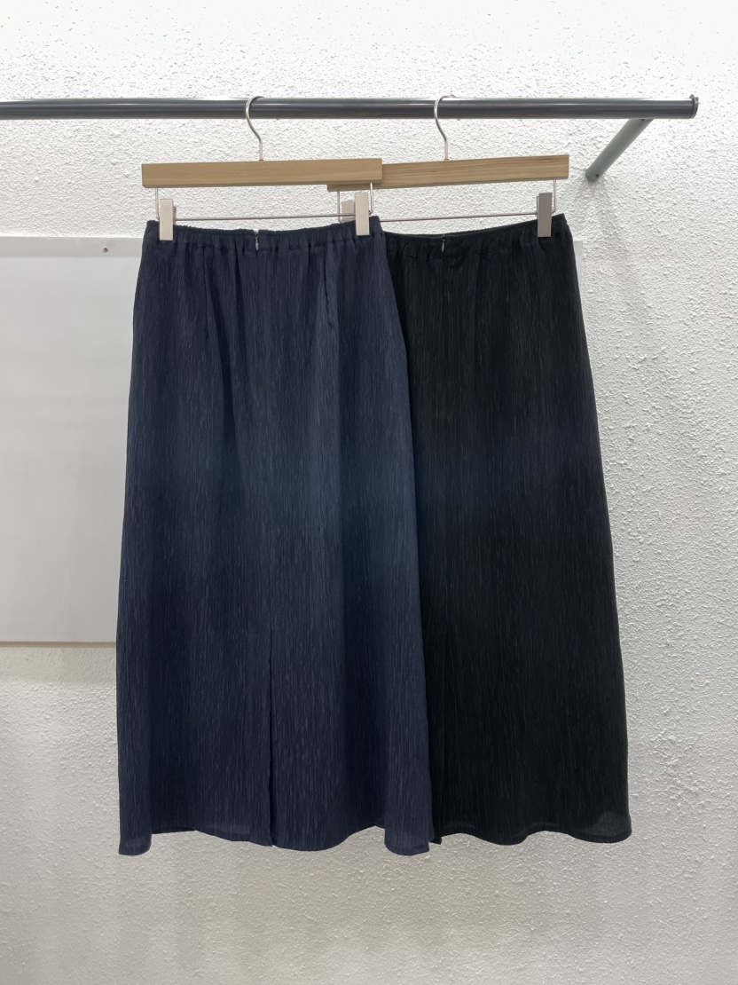 EGGPLANT韓國東大門直郵女裝新款人氣休閑熱賣時尚長裙褶裥EGGPLANT長裙