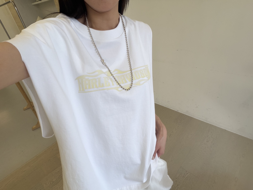 FRANC—L韓國直郵女士新款職業休閑熱賣26春夏T恤不含內搭FRANCT恤