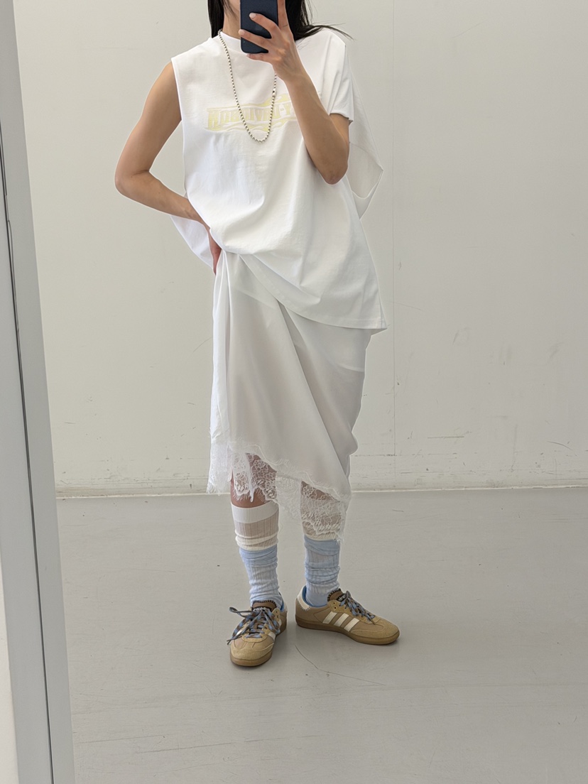 FRANC—L韓國直郵女士新款職業休閑熱賣26春夏T恤不含內搭FRANCT恤