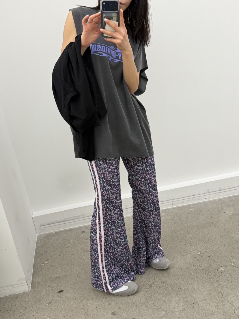 FRANC—L韓國直郵女士新款職業休閑熱賣26春夏T恤不含內搭FRANCT恤