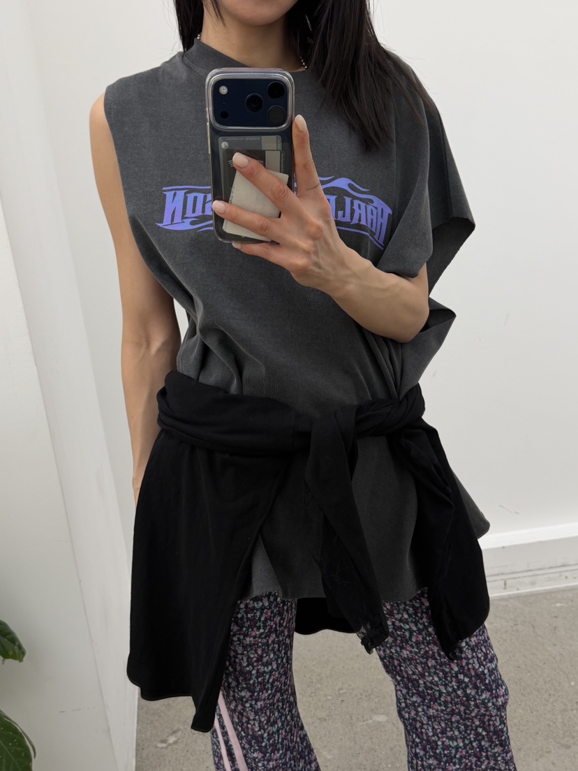 FRANC—L韓國直郵女士新款職業休閑熱賣26春夏T恤不含內搭FRANCT恤