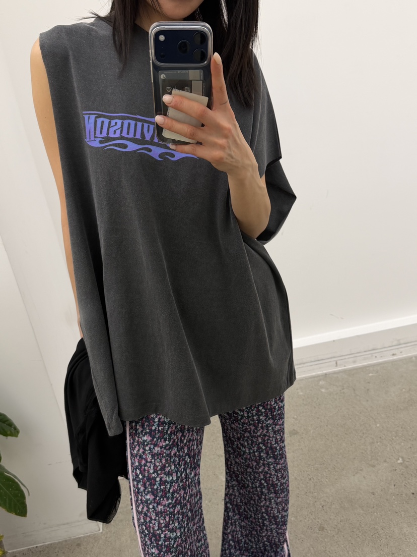 FRANC—L韓國直郵女士新款職業休閑熱賣26春夏T恤不含內搭FRANCT恤圖色1